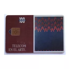 Tarjeta De Colección Telefónica, Chip Arg. #7