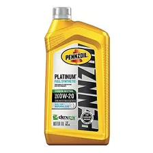 Pennzoil - ******* Sintético Platino Completa Aceite De Moto