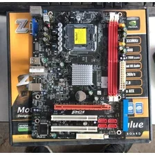 Motherboard Zotac Nf610i-e-e 775 Ddr2 Sin Vga Intel Socket 