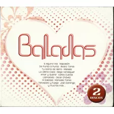 Baladas Cd 2 Discos Música Nuevo