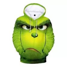 Cómo Grinch Sudadera Navideña Con Capucha