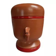Suporte Galao Agua Barro Artesanato Ceramica Artesanal