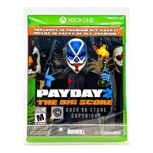 Payday 2: The Big Score - Xbox One - Nuevo | Sellado