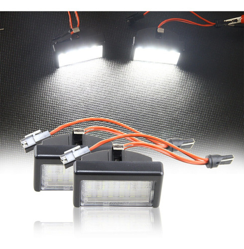 Luces Led Para Porta Placa Mercedes-benz Ml W164 Foto 3