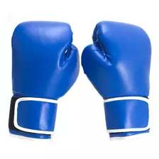 Luva De Boxe 10 Onças Pro Ax Esportes Azul (par)-y330