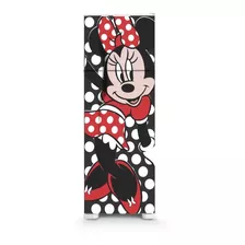 Adesivo Envelopamento Geladeira Inteira Freezer Minnie Retro