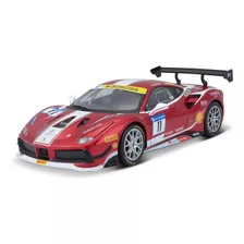 Ferrari Bburago 1:24 Racing 488 Challenge - Rojo