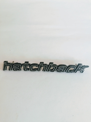 Emblema Letra Chevrolet Hatchback Foto 2