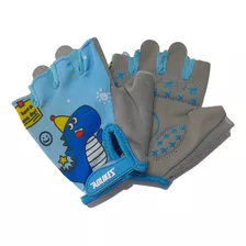 Guantes Medio Dedo Para Niños Y Niñas - Ciclismo - Scooter