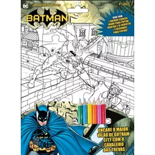 Batman - Diversão Com Quebra-cabeça, De On Line A. Editora Ibc - Instituto Brasileiro De Cultura Ltda, Capa Mole Em Português, 2018
