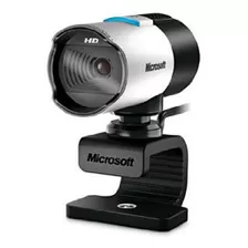 Cámara Web Hd 1080p Microsoft Lifecam Gris