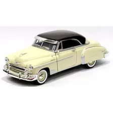 Miniatura Chevrolet Bel Air 1950 Metal Escala 1:24