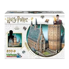 Wrebbit 3d Hogwarts Great Hall 3d Puzzle (850 Piezas).