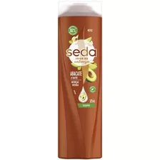 Shampoo Joias Da Natureza Bomba De Nutrição Abacate E Karité 325ml Seda