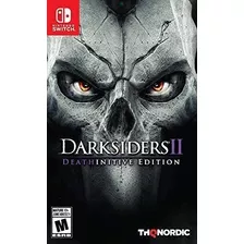 Darksiders 2 Deathinitive Edition Nintendo Switch - Lacrado