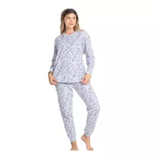 Pijama Invierno Mujer Micropolar Mariene Art 2017e T Grandes