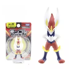 Pokemon Cinderace Moncolle Ms-35 5cm - Takara Tomy