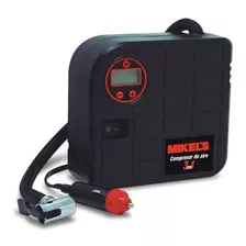 Compresor De Aire Mini A Batería Portátil Mikel's W-1557 12v Negro