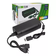Fonte Resistente Compativel P/ Xbox 360 Slim Bivolt - Voltagem De Entrada 110v/220v (bivolt)