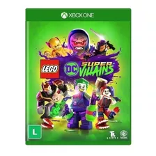 Jogo Xbox One Infantil Lego Dc Super Villains Mídia Física
