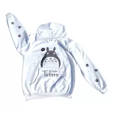 Totoro Jerseys Kawaii Sudadera Anime Makkuro Kurosuke Gato 