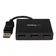 Startech 3 Puertos Displayport Mst Hub - 4k 30hz - Displaypo