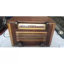 Rádio Válvulados General Elétrica Anos 50 Funcionando. 