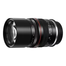 Lightdow 135mm F/2.8 Fe Umc Teleobjetivo De Fotograma Comple