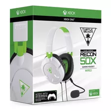 Turtle Beach - Headset Recon 50x Para Xbox One - White