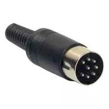 Conector Din 8 Pinos Jl21323/8p Macho