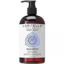 Laritelle Orgánica Sin Perfume Hipoalergénico Champú 17,5 Oz