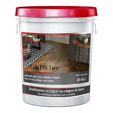 Cola Branca Pva Para Taco Flexfloor 20kg