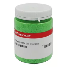 Pigmento Fluorescente Verde Em Pó - 100g - Redelease