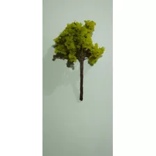 Árbol Verde Claro 6cm Aprox, Maqueta - Arquitectura.