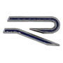 Emblema Parrilla R Line Compatible Vw Jetta Passat Golf Polo