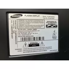 Tv Samsung 60 Pol. Plasma Não É Smart