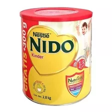 Fórmula Infantil En Polvo Nestlé Nido Kinder En Lata 2.8kg