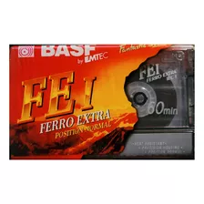 Casette Virgen Basf Ferro Extra 60min