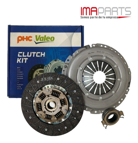 Kit De Embrague Toyota Rav4 2.4 Marca Valeo Foto 2