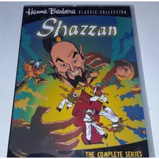 Dvd Shazzam - Desenho Clássico Completo ( 4 Dvds )