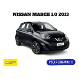 Maçaneta Interna Dir Dianteira Traseira Nissan March 2013 Thumb 10
