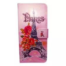 Flipcover Estuche Tapa Mujer Elegante Para Samsung A72