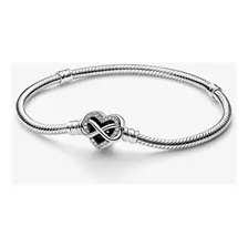 Pandora Pulsera Moments Cierre Corazón Infinito