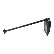 Suporte Para Refletores Externos 60cm Inclinado Preto