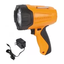 Foco Trabajo 5w Carga Usb 200 Lumen 300mt, Everbrite Color De La Linterna Naranja Color De La Luz Blanco