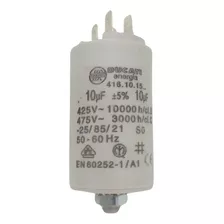 Condensador 10 Uf Con Terminales