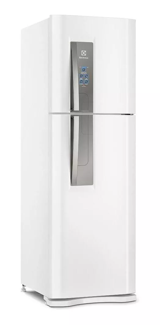 Geladeira Frost Free Electrolux Df44 Branca Com Freezer 402l 127v