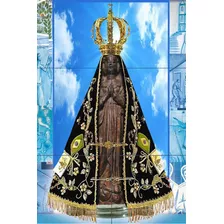 Mosaico Azulejo Nossa Senhora De Aparecida 60 X 40 Cm 