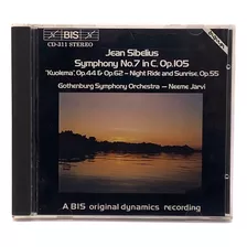 Cd Jean Sibelius- Symphony No.7 In C, Op.105 Made In Austria
