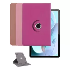 Capa Giratória Para Tablet Motorola Tab G70 Cor Rosa